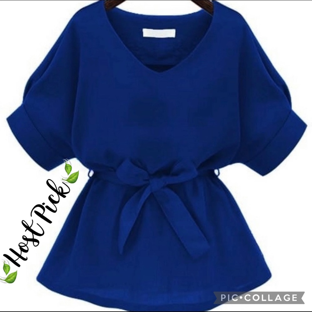 ✨Host Pick✨♦️Belted Top